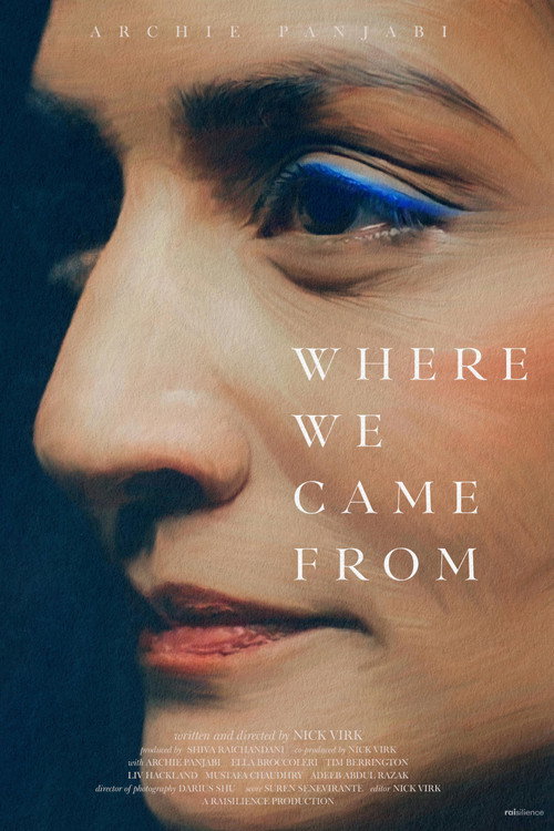 Movie poster for Where We Came From (2024)