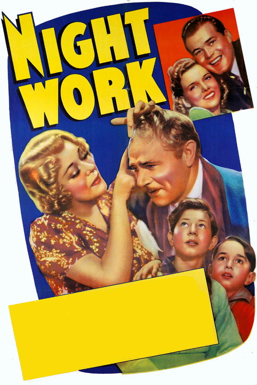 Movie poster for Night Work (1939)