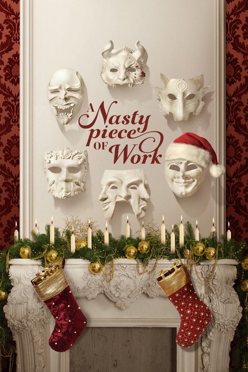 Movie poster for A Nasty Piece of Work (2019)