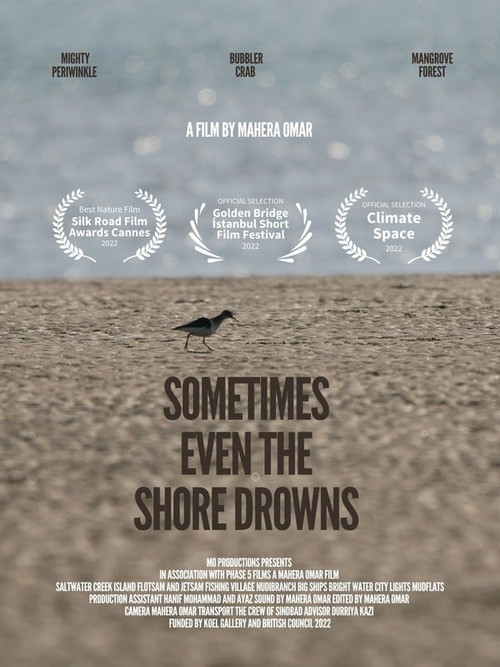 Movie poster for Sometimes Even the Shore Drowns (2022)