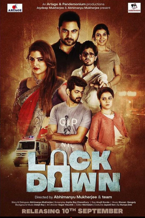Movie poster for Lockdown (2021)