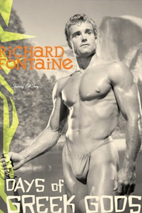 Movie poster for Richard Fontaine's Days of Greek Gods (1988)