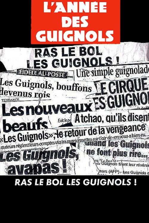 Movie poster for L'année des guignols - Ras le bol les guignols ! (2000)