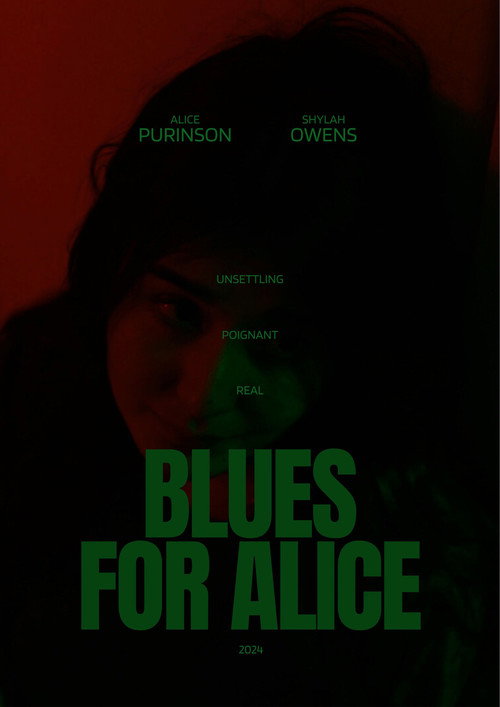 Movie poster for Blues for Alice (2024)
