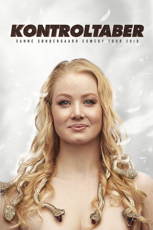 Movie poster for Sanne Søndergaard: Kontroltaber (2020)