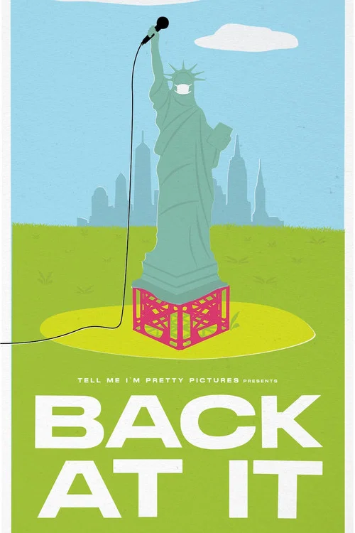 Movie poster for Back At It (2023)