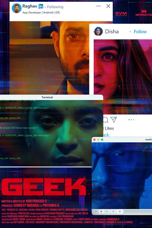 Movie poster for Geek