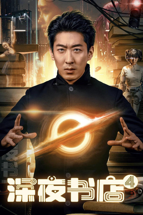 Movie poster for Late Night Bookstore 4 (2025)