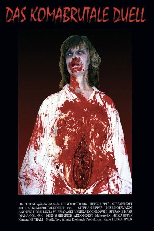 Movie poster for Coma-Brutal Duel (1999)