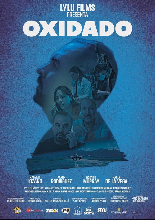Movie poster for Oxidado (2025)