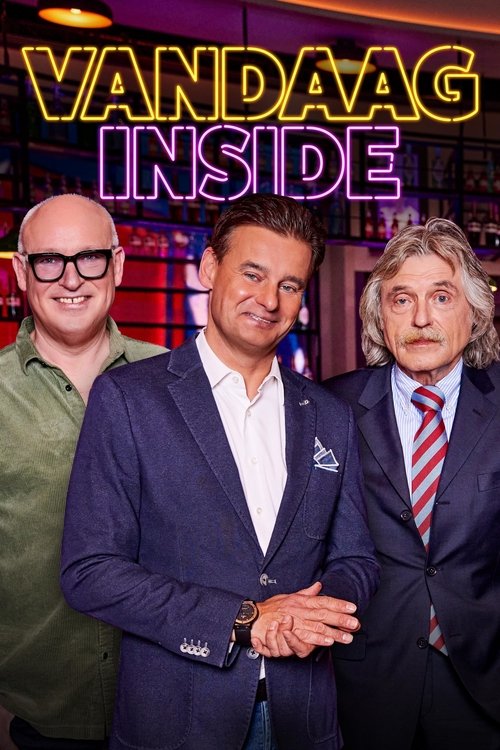 Series poster for Vandaag Inside (2022)