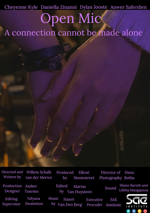 Movie poster for Open Mic
