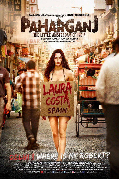 Movie poster for Paharganj (2019)