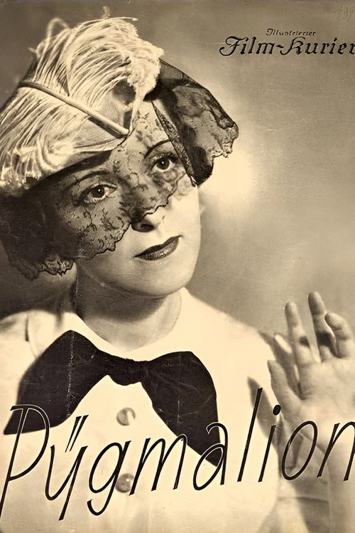 Movie poster for Pygmalion (1935)