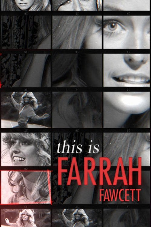 Movie poster for This Is Farrah Fawcett (2019)
