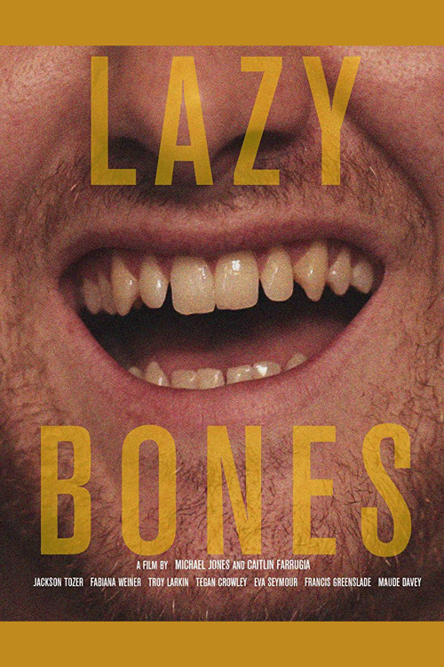 Movie poster for Lazybones (2017)