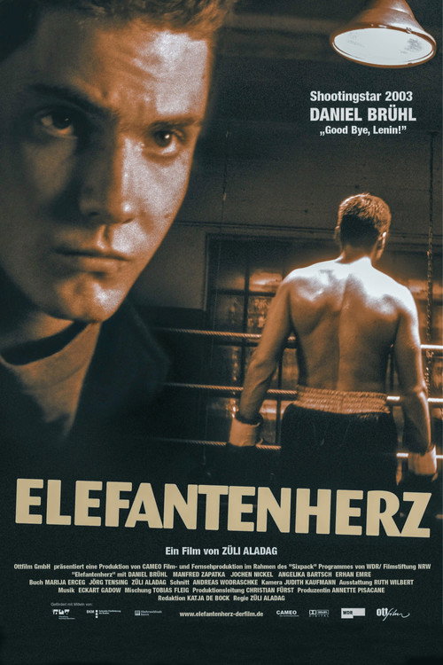 Movie poster for Elephant Heart (2002)