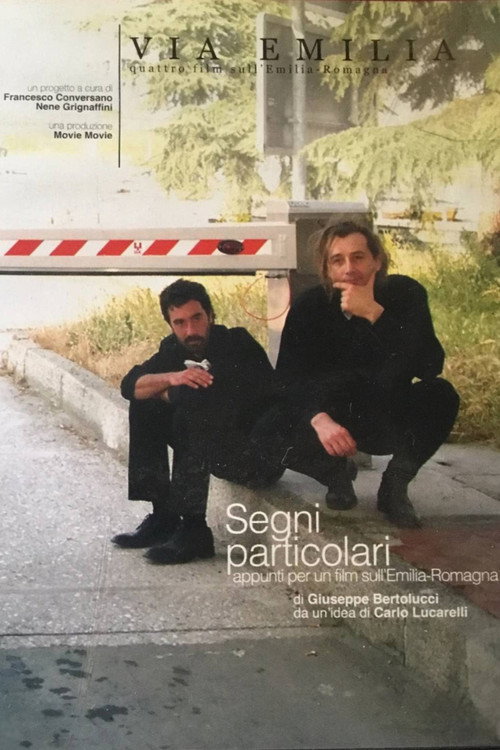 Movie poster for Segni particolari - Appunti per un film sull'Emilia-Romagna (2003)