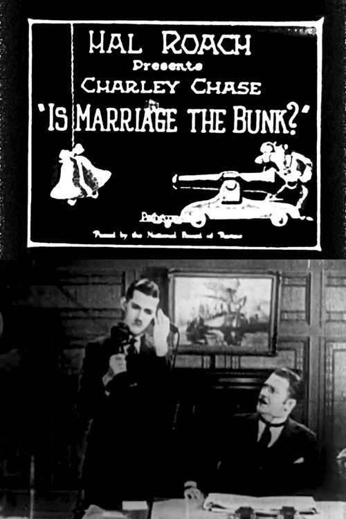 Movie poster for Is Marriage the Bunk? (1925)