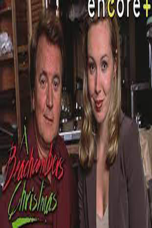 Movie poster for A Beachcombers Christmas (2004)