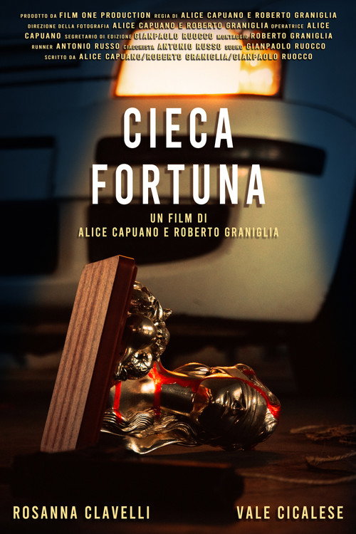Movie poster for Cieca Fortuna (2025)