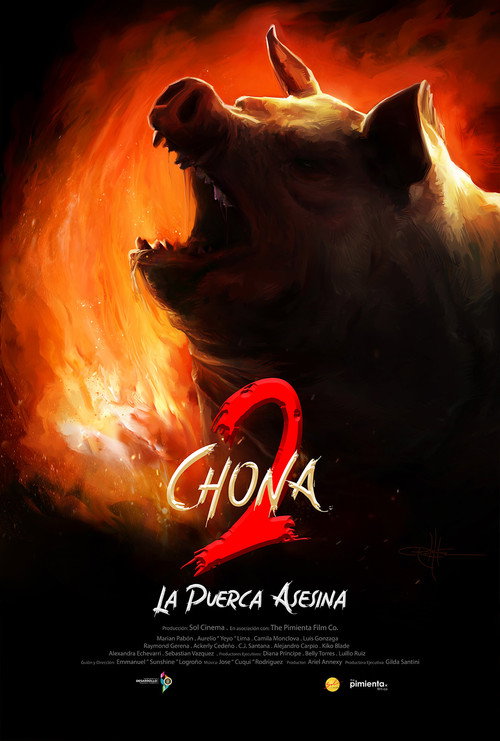 Movie poster for Chona 2: La puerca asesina (2024)