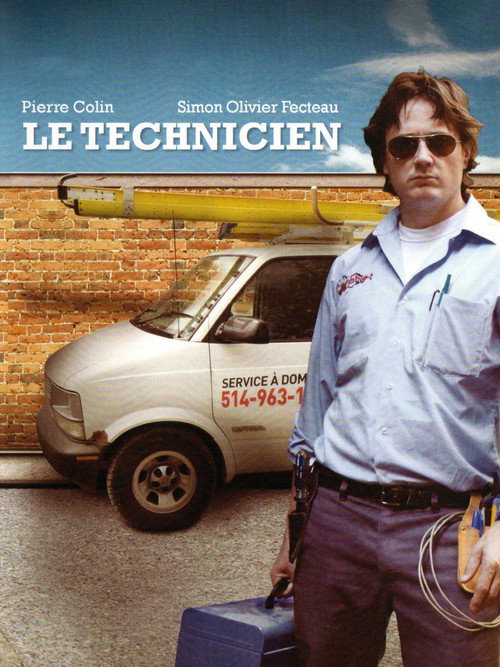 Movie poster for Le technicien (2009)