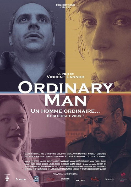 Movie poster for Ordinary Man (2005)