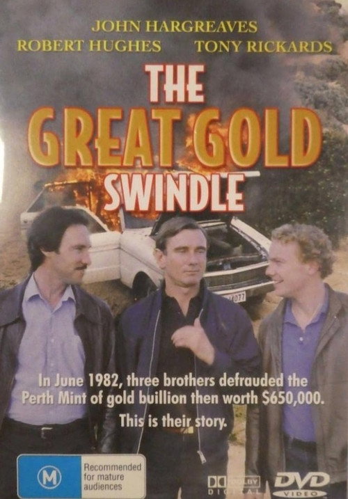 Movie poster for The Great Gold Swindle (1984)