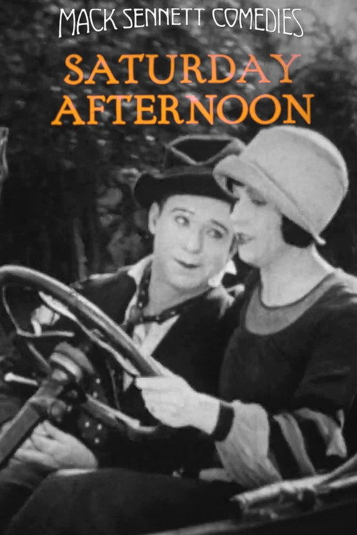 Movie poster for Saturday Afternoon (1926)