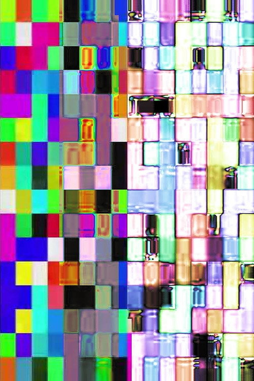 Movie poster for Color Glitch Oracle (2019)