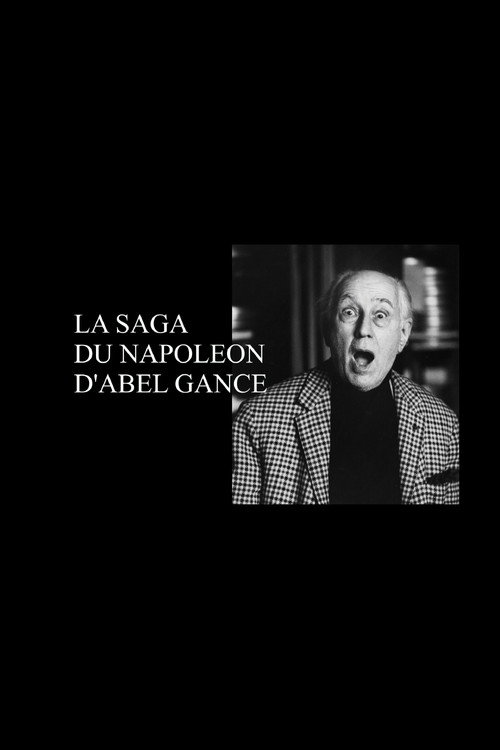 Movie poster for La Saga du Napoléon d'Abel Gance (2025)