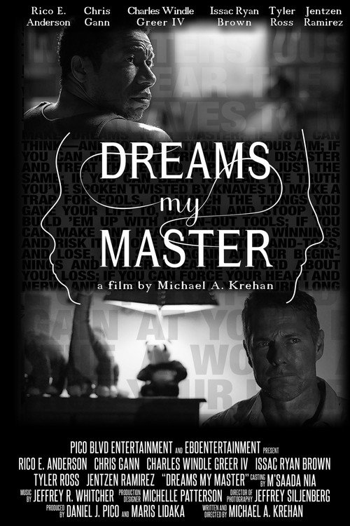 Movie poster for Dreams My Master (2016)