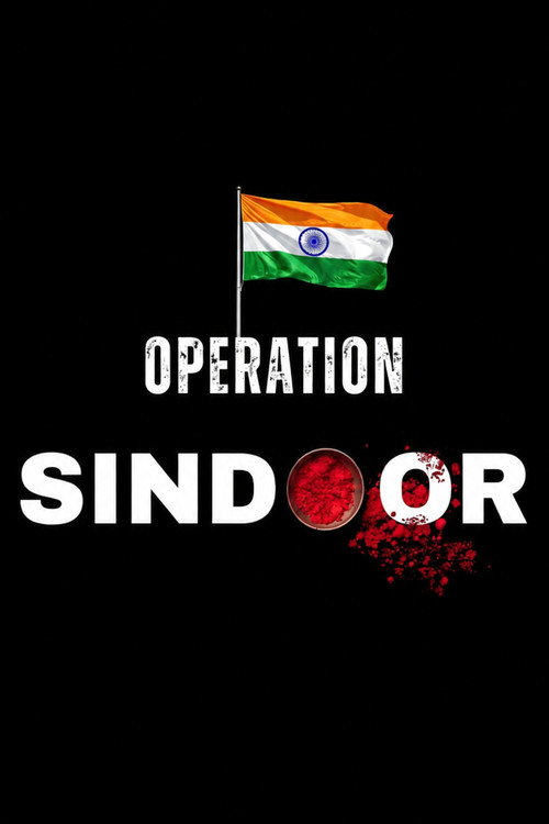 Movie poster for Operation Sindoor: A Nation's Resolve (2026)
