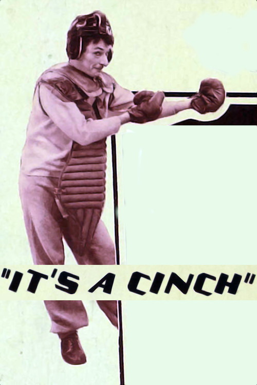 Movie poster for It's a Cinch (1932)