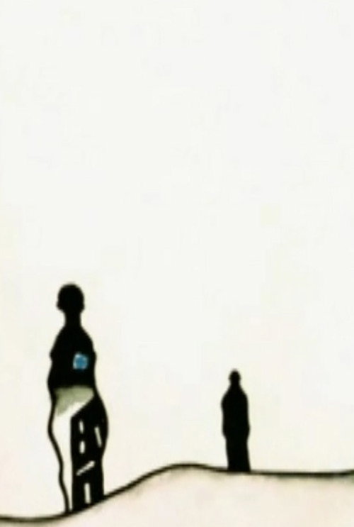 Movie poster for Black Ink on Sky Blue (2006)