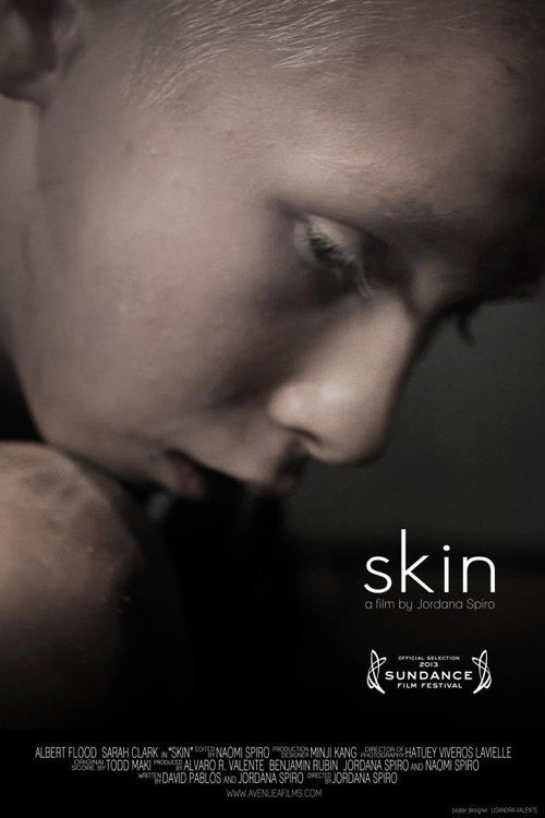 Movie poster for Skin (2012)