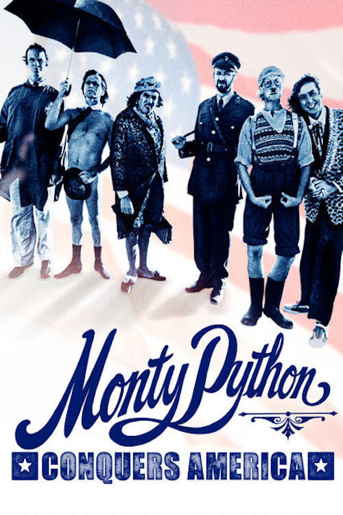 Movie poster for Monty Python Conquers America (2008)