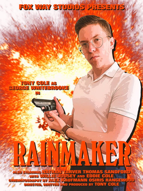 Movie poster for George Whitebrooke: Rainmaker (2020)