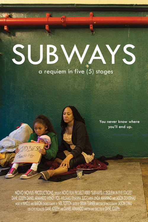 Movie poster for Subways (2014)