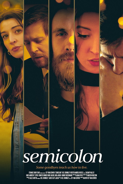 Movie poster for Semicolon