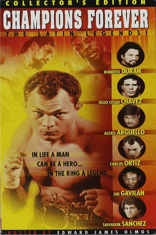 Movie poster for Champions Forever: The Latin Legends (1997)