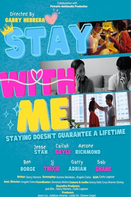 Movie poster for Stay With Me (2024)