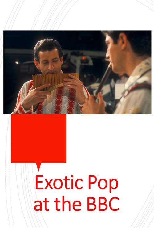 Movie poster for Exotic Pop at the BBC (2011)