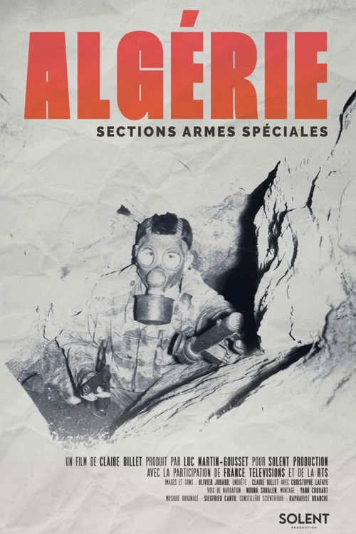 Movie poster for Algeria, Special Weapons Sections (2025)