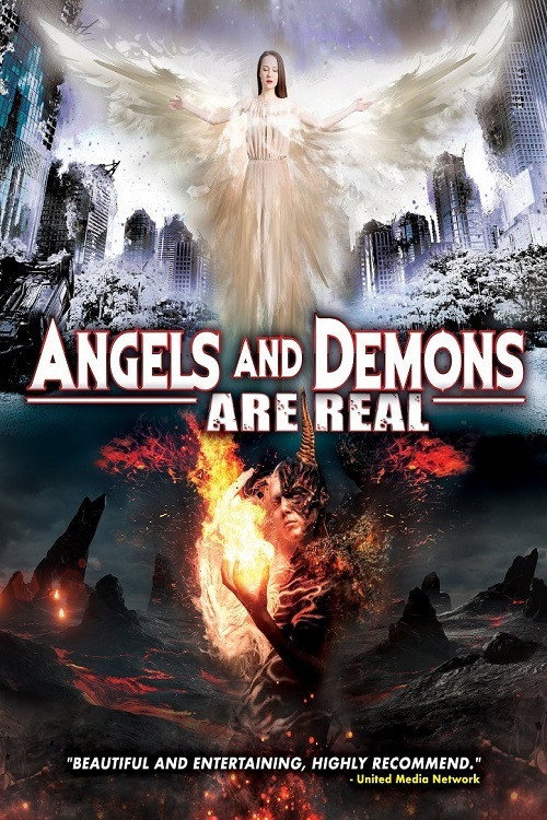 Movie poster for Angels and Demons Are Real (2017)