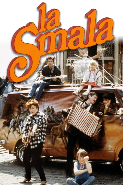 Movie poster for La Smala (1984)