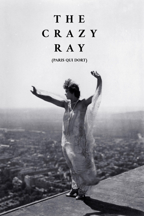 Movie poster for The Crazy Ray (1925)