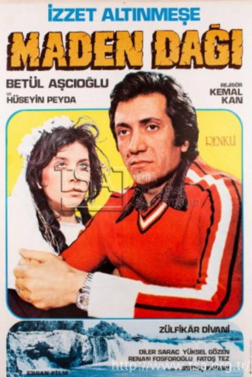 Movie poster for Maden Dağı (1979)