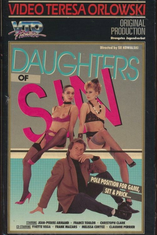 Movie poster for Daughters of Sin (1989)